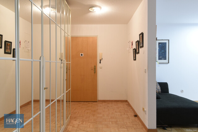 Urbanes Wohnen im Zentrum von Bregenz: 2-Zimmer-Wohnung mit Parkplatzwippe