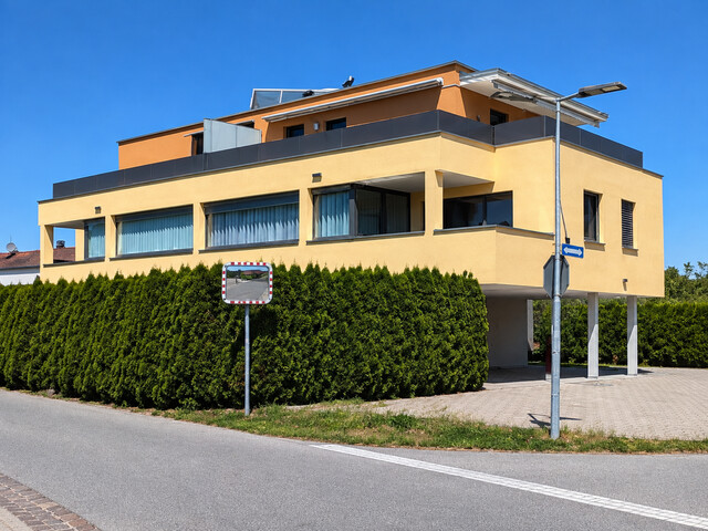Provisionfreie, eindrucksvolle Maisonettewohnung mit exklusivem Penthouse-Charakter in Altach
