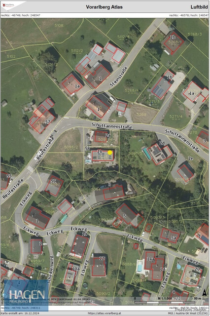 Industrial Design trifft auf Naturidylle – Ein architektonisches Statement in Hohenems Reute