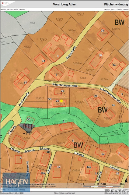 Industrial Design trifft auf Naturidylle – Ein architektonisches Statement in Hohenems Reute