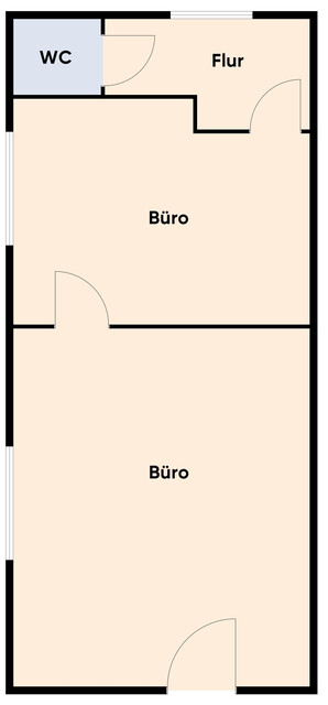Effizientes Arbeiten auf 37 m² – Jetzt Besichtigen!