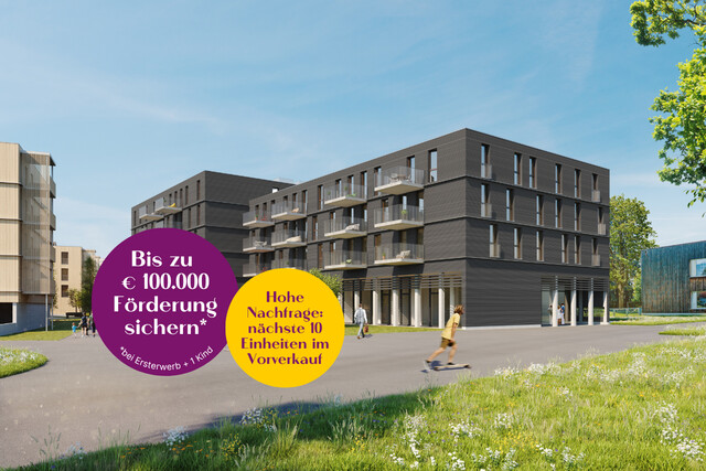 VERKAUFSSTART: 3-Zi-Wohnung - smart. stylisch. leistbar wohnen.