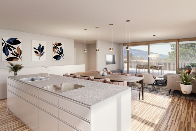 Wohnanlage "Ringstraße" - Einzigartige 5-Zimmer-Maisonette-Wohnung im Dachgeschoss - Top 27