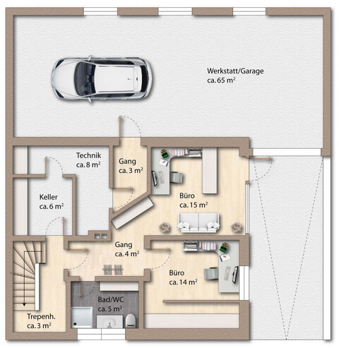 Raum für Familie, Business und Erholung in Bürs