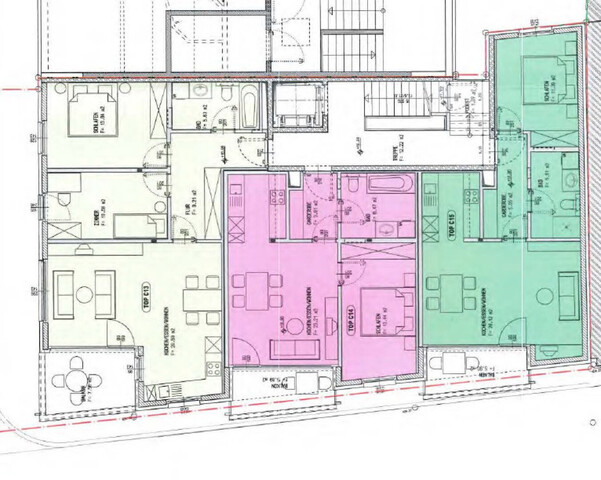 Immobilienpaket in erstklassiger Stadtlage (15 Wohnungen, 2 Geschäftslokale & 15 Tiefgaragenparkplätze) - Share Deal möglich