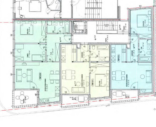 Immobilienpaket in erstklassiger Stadtlage (15 Wohnungen, 2 Geschäftslokale & 15 Tiefgaragenparkplätze) - Share Deal möglich
