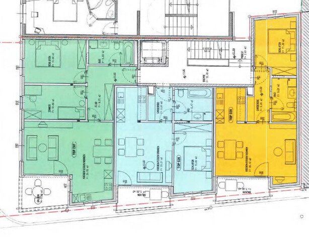 Immobilienpaket in erstklassiger Stadtlage (15 Wohnungen, 2 Geschäftslokale & 15 Tiefgaragenparkplätze) - Share Deal möglich