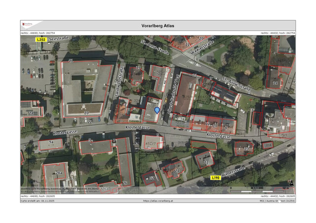 Immobilienpaket in erstklassiger Stadtlage (15 Wohnungen, 2 Geschäftslokale & 15 Tiefgaragenparkplätze) - Share Deal möglich