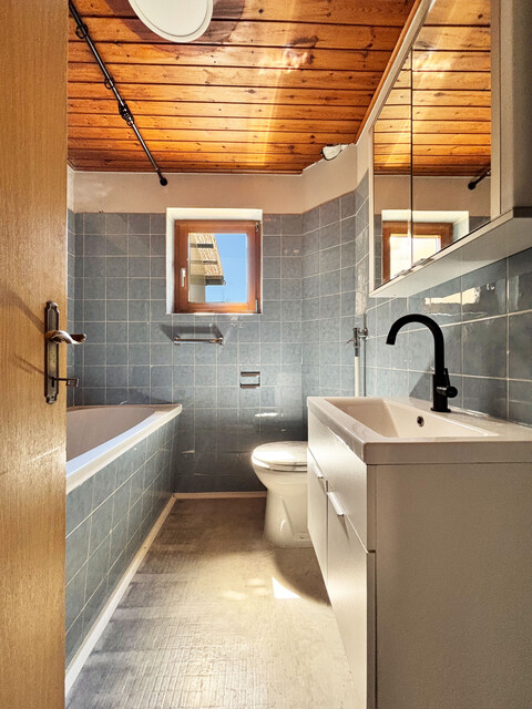 Einfamilienhaus mit viel Potenzial - ideal für handwerklich Geschickte 