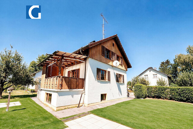 Einfamilienhaus mit viel Potenzial - ideal für handwerklich Geschickte 