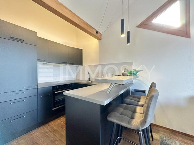 Über den Dächern von Götzis