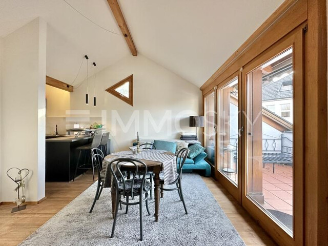 Über den Dächern von Götzis