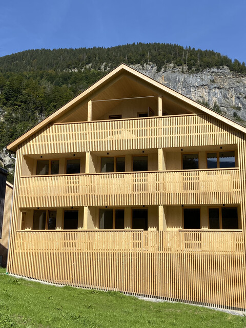 Moderne Ferienwohnung im Herzen des Bregenzerwaldes - attraktives Investment in Mellau