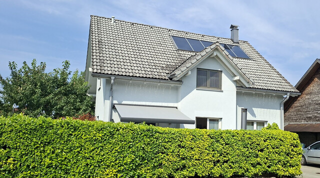 Hier will ich Wohnen - Gepflegtes massiv errichtetes Einfamilienhaus in zentraler Lage von Gisingen zu verkaufen!