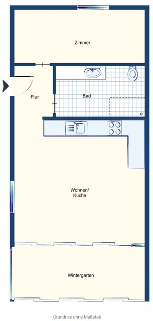 Barrierefreie, rollstuhlgerechte 2-Zimmer-Wohnung in ruhiger Wohnlage in Hard