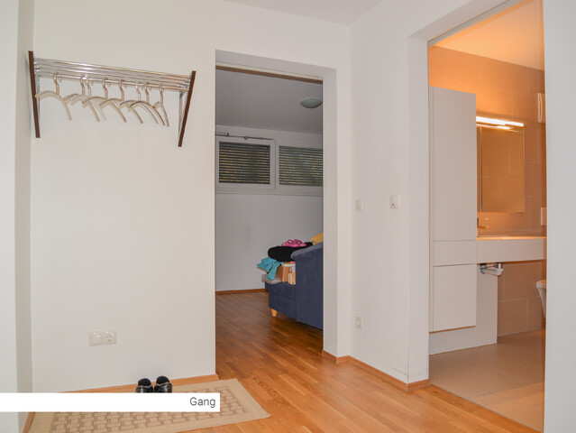 Barrierefreie, rollstuhlgerechte 2-Zimmer-Wohnung in ruhiger Wohnlage in Hard