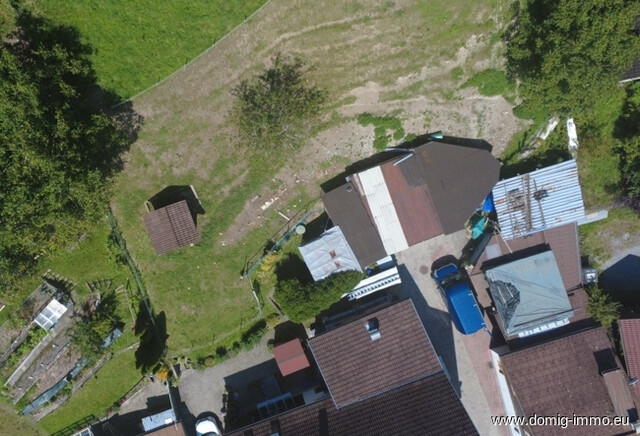 Hanggrundstück mit ca. 500m² Baufläche & 1.400m² Freifläche in Thüringen zu verkaufen!