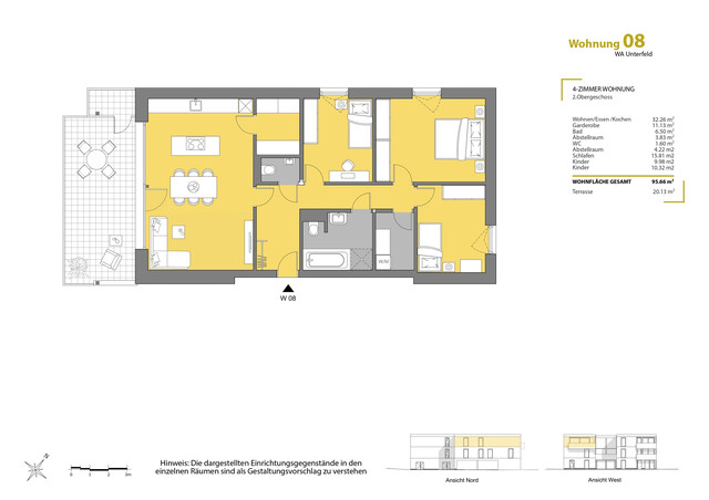 Ihr neues Zuhause wartet – 4 Zimmer im Unterfeld