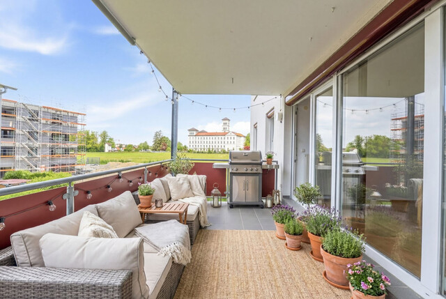 Wohnen in Seenähe: 4-Zimmer-Wohnung mit über 100m²-Wohnfläche und großem Balkon!