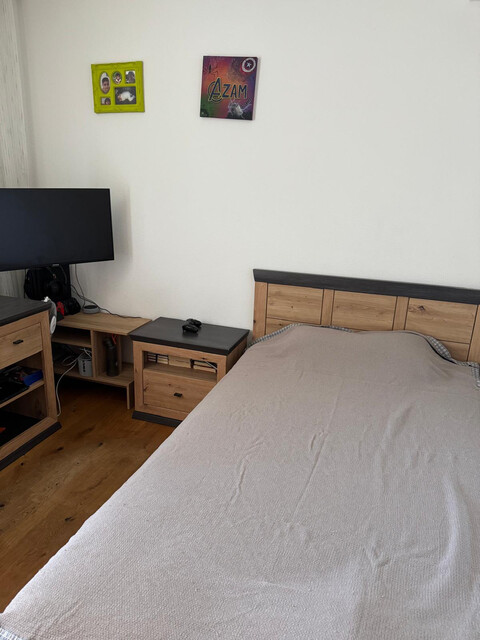 5-Zimmer Wohnung (110 m²) mit 2 Balkonen – teilbar in 2 Wohnungen – Privatverkauf