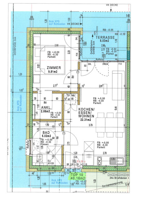 2 Zimmer-Gartenwohnung | Feldkirch
