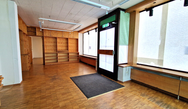 Geschäftsfläche in bester Lage zu verkaufen