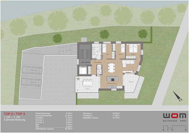 Exklusives Wohnen in Dornbirn - Obere Fischbachgasse
