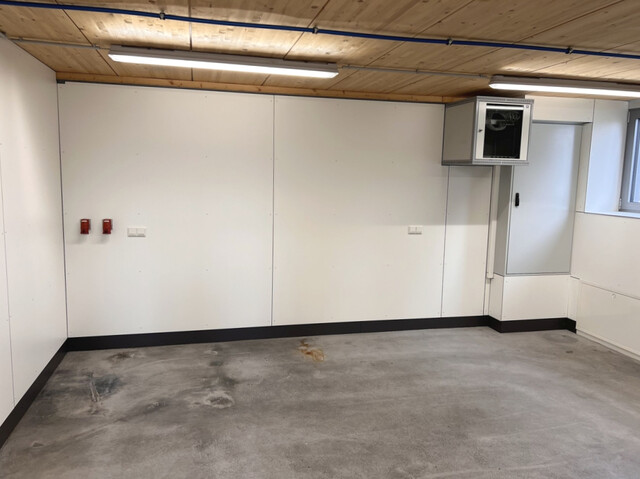Halle in Lustenau mit perfekter Grenzlage