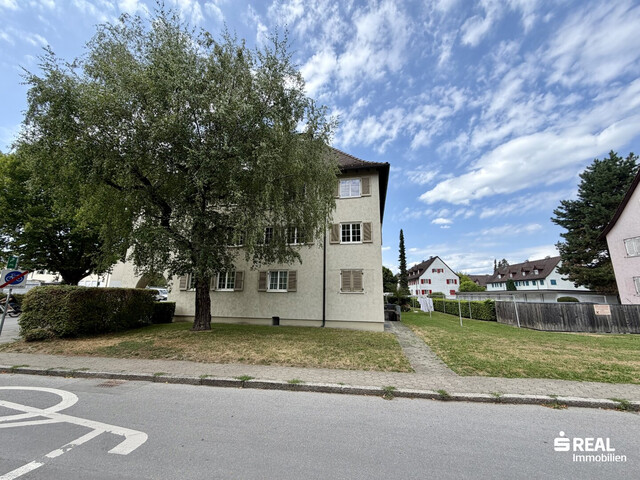Leistbare 2,5-Zimmer-Wohnung in zentraler Lage von Bregenz