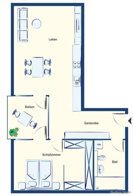 Top-Modern - 2 Zimmerwohnung in Lustenau, Flurstraße zu vermieten!