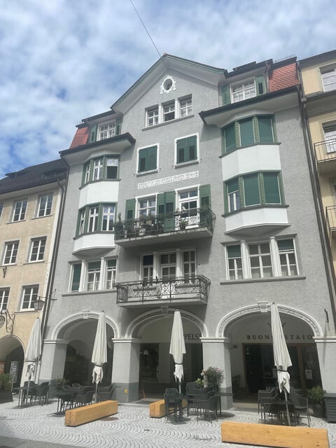 Repräsentatives Büro in Fußgängerzone von Feldkirch