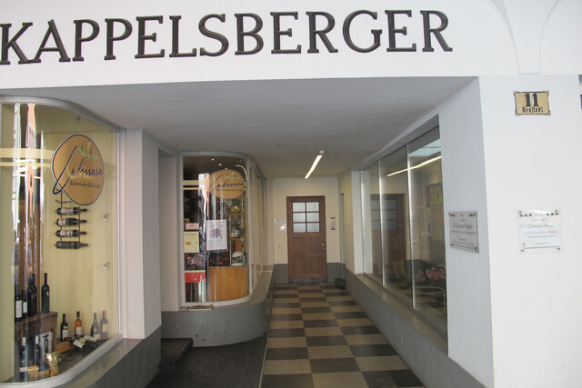 Repräsentatives Büro in Fußgängerzone von Feldkirch