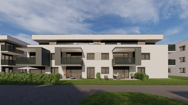 Moderne 2-Zimmer-Neubauwohnung mit Balkon in Dornbirn | Erstbezug 2027 | Ruhige Lage & hochwertige Ausstattung