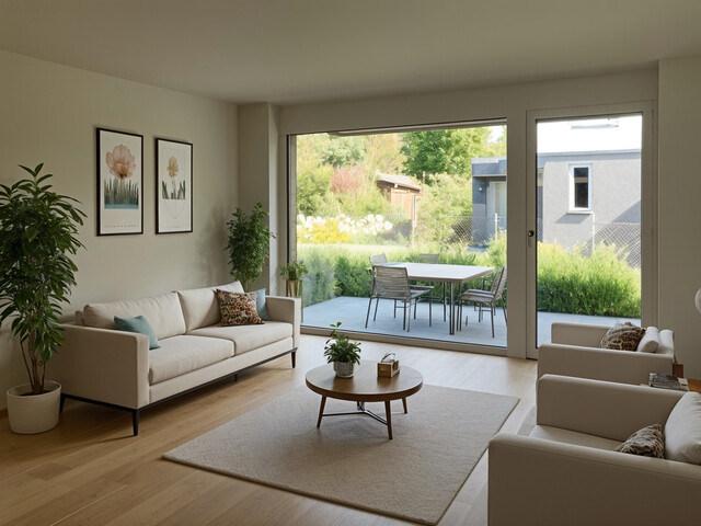 Traumhafte Gartenwohnung mit 254m² Gartenfläche!
