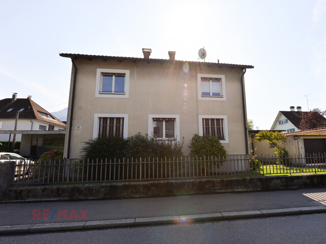 Dornbirn: Ein Grundstück in famoser Stadtlage voller Möglichkeiten für Bauherren oder Investoren