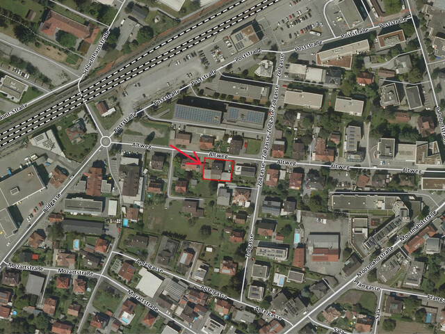 Dornbirn: Ein Grundstück in famoser Stadtlage voller Möglichkeiten für Bauherren oder Investoren