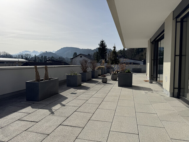 4-Zimmer-Dachterrassenwohnung mit 145 m² Traum-Terrasse in Feldkirch
