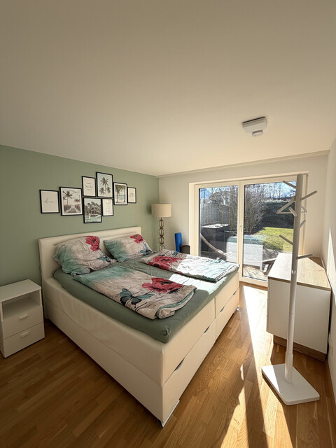 EINMALIGE GELEGENHEIT!! 2-Zimmer Gartenwohnung in sonniger Grenzlage zu verkaufen!!