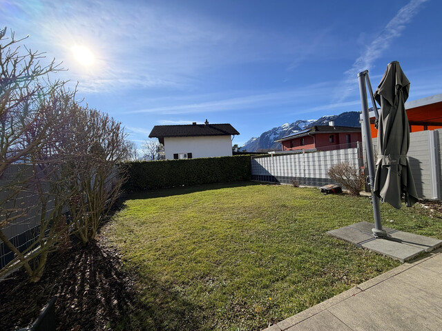 EINMALIGE GELEGENHEIT!! 2-Zimmer Gartenwohnung in sonniger Grenzlage zu verkaufen!!