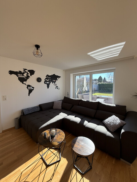 EINMALIGE GELEGENHEIT!! 2-Zimmer Gartenwohnung in sonniger Grenzlage zu verkaufen!!