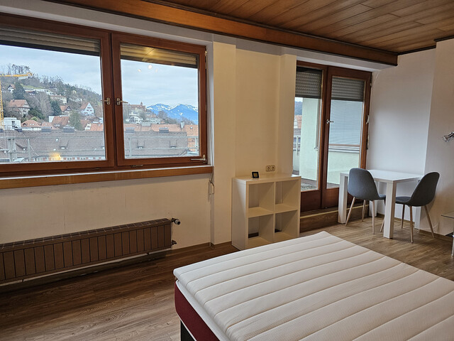 Möbliertes WG-Zimmer zum Fixpreis in zentrumsnaher Lage von Feldkirch