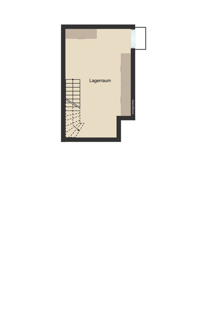Wohn- und Geschäftshaus mit Parkplätzen