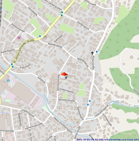 Attraktive helle 2-Zimmer-Terrassen-Wohnung in ruhiger Lage in Dornbirn
