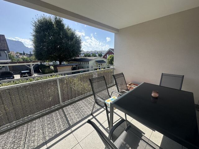 Attraktive helle 2-Zimmer-Terrassen-Wohnung in ruhiger Lage in Dornbirn