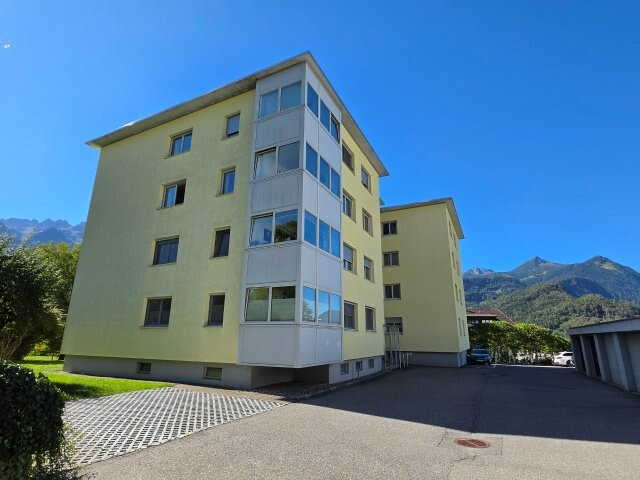 Helle und geräumige 3-Zimmerwohnung mit tollen Ausblick in Bludnez!