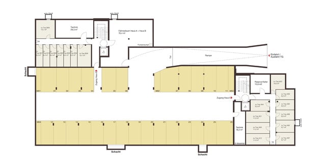 Lichtdurchflutete 4-Zimmer-Maisonettewohnung mit  Penthousecharakter | B08