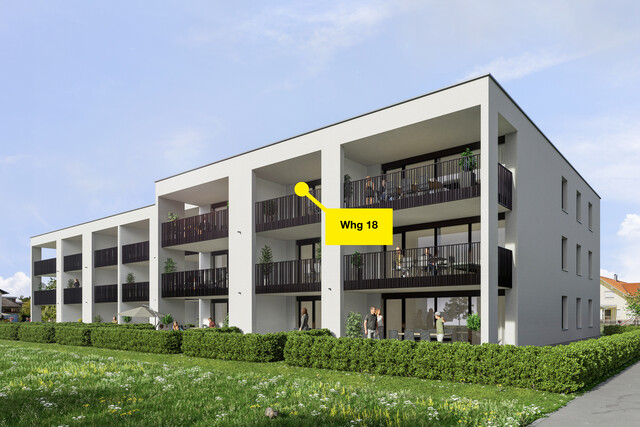 2-Zimmer Dachgeschosswohnung | Top 18