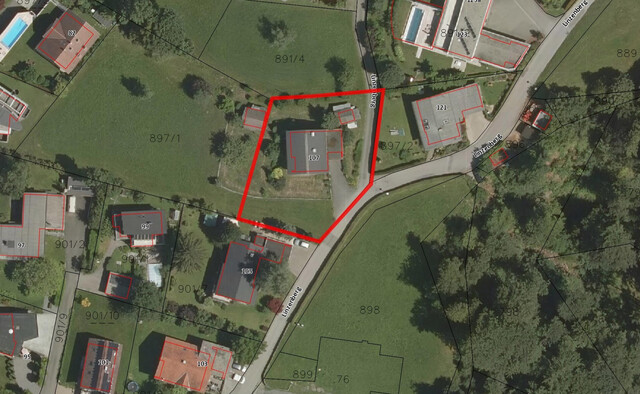 Ruhelage mit Fernblick - Ihr Grundstück am Linzenberg-Schwarzach