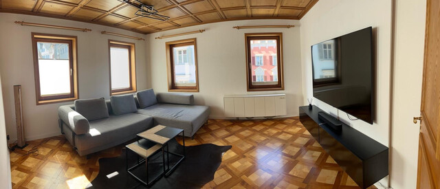 Schöne 4,5 Zimmer Wohnung im Zentrum von Schruns