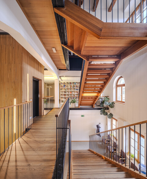 Bürogebäude im Dornbirn Oberdorf